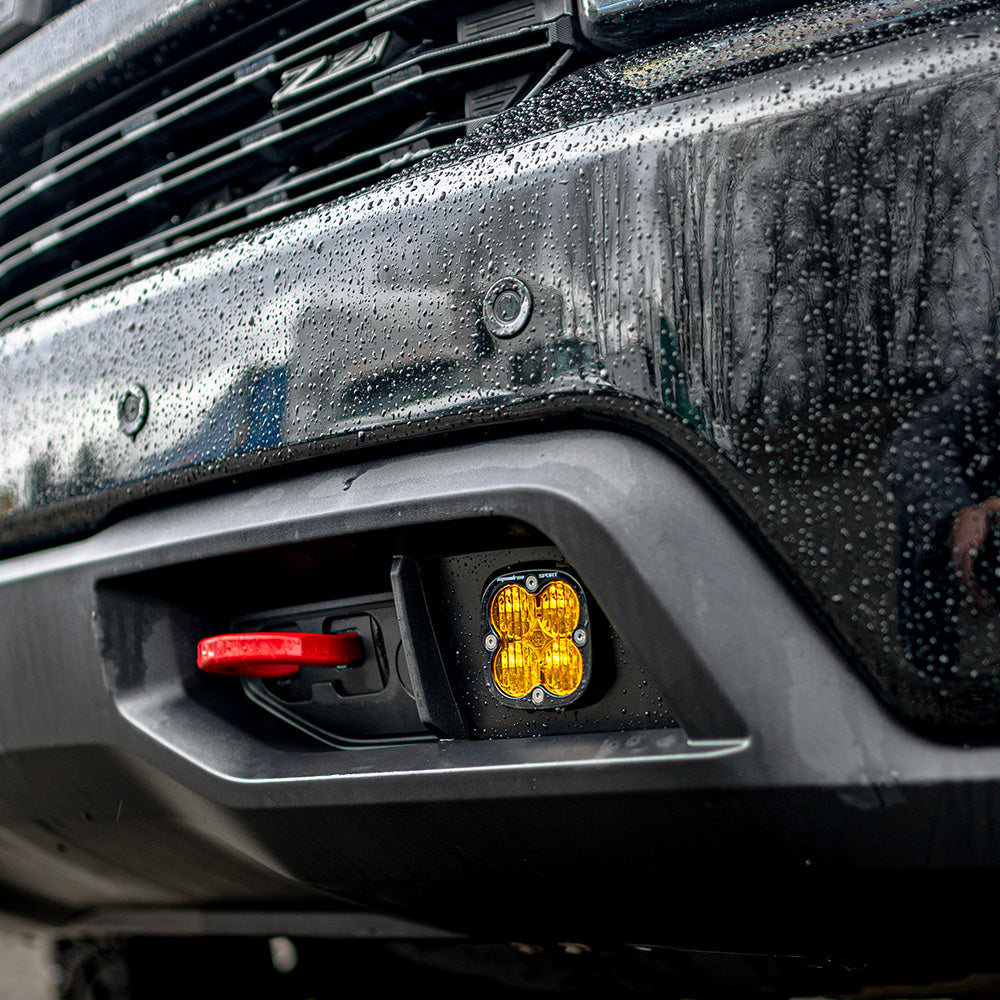 Baja Designs 2019 Silverado 1500 Pro Fog Pocket Mount Kit