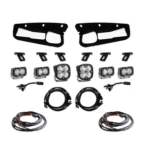 Baja Designs 2021+ Ford Bronco Fog Pocket Kit 21-Up Sportsmen w/Upfitter