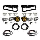 Baja Designs 2021+ Ford Bronco Amber SAE Fog Pocket Kit-1