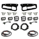 Baja Designs 2021+ Ford Bronco Fog Pocket Kit 21-Up Pro w/Upfitter-1