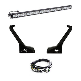 Baja Designs 2018+ Jeep Wrangler JL/JT OnX6+ 50in Roof LED Light Bar Kit w/ Upfitter