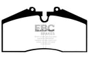 EBC 96-98 Porsche 911 (993) 3.6 Carrera 4S Yellowstuff Rear Brake Pads-3