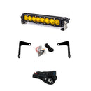 Baja Designs Can-Am X3 Shock Mount Kit w/10in S8 Light Bar - Amber-1