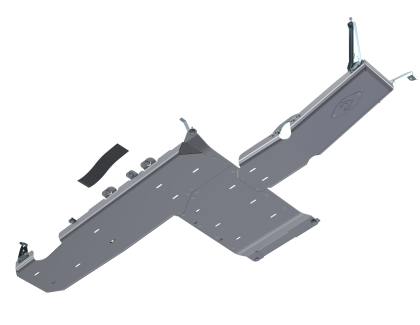 Artec Industries 21-25 Jeep Wrangler JL Sahara Full Bellypan w/ Oil Door - 4 Door 3.6L Aluminum