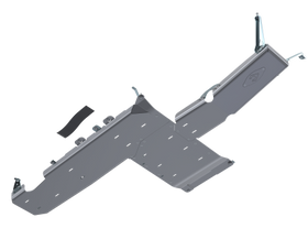 Artec Industries 21-25 Jeep Wrangler JL Sahara Full Bellypan w/ Oil Door - 4 Door 3.6L Aluminum