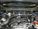 Cusco Front Strut Tower Brace OS-Type 2018+ Subaru Crosstrek / Impreza (GT6/GK6 2.0L 2WD)-1