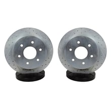 Baer Sport Rotors 04-10 Infiniti QX56 & 04-15 Nissan Armada/Titan