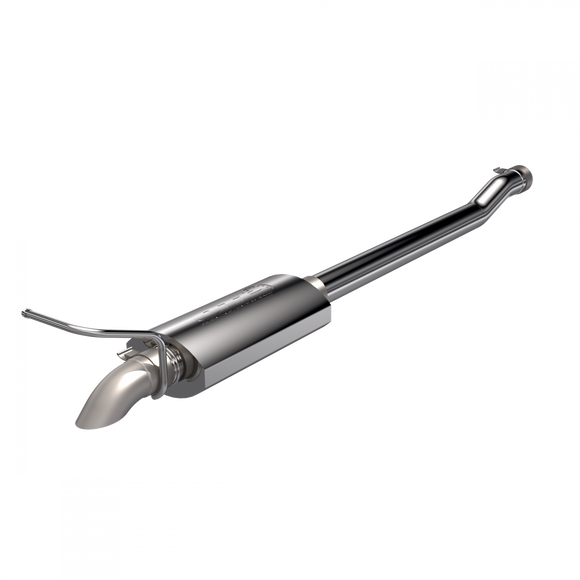 QUICK TIME PERFORMANCE CRAWLER AR3 CATBACK EXHAUST: 2007–2018 JEEP WRANGLER JK