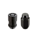 McGard 5 Lug Hex Install Kit w/Locks (Cone Seat Nut) M12X1.5 / 13/16 Hex / 1.5in. Length - Black-2