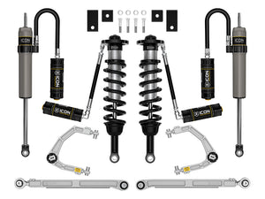 ICON 2022+ Toyota Tundra 1.25-3.5in Stage 8 Suspension System Billet