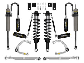 ICON 2022+ Toyota Tundra 1.25-3.5in Stage 8 Suspension System Billet