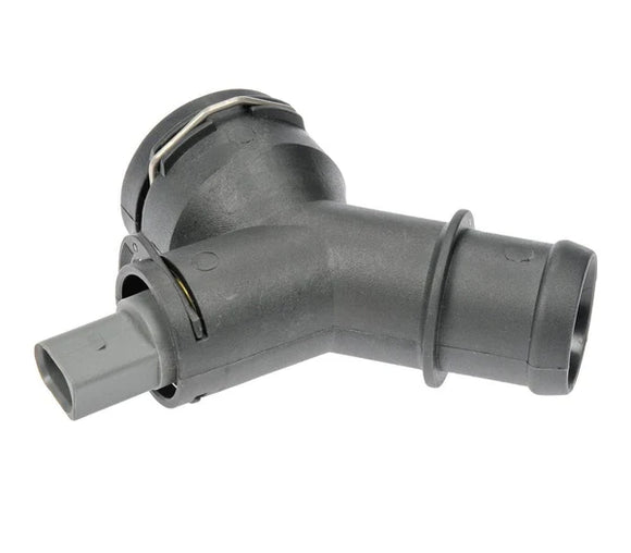 Lower Radiator Coupler - VW/Audi / 3.2L / 3.6L / 2.5L / Golf / Jetta / A3 / TT & more | 1K0122291AE