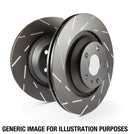 EBC 16-18 Ford Focus RS USR Backdash Sport Slotted Vented Front Rotors-1
