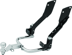 Kuryakyn Receiver Hitch  14-up Touring Models Black & Chrome