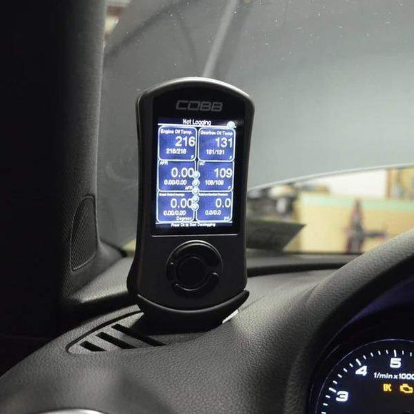 CJM Industries Defrost Vent Accessport Mount - Audi A3 & S3 8V 2015 - 2020