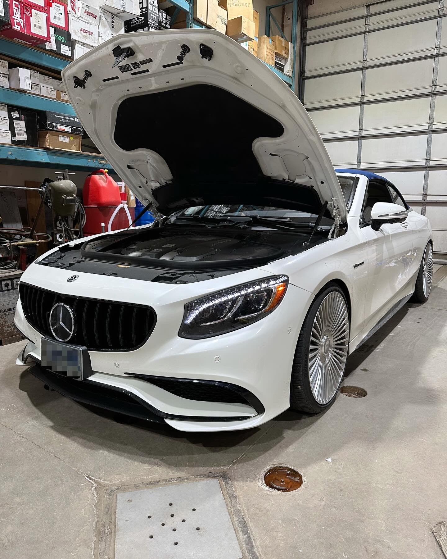 MERCEDES S63, CLS63, E63 (M157 ENGINE) 5.5T 2011+ ECU TUNE STAGE 1 - STAGE 3