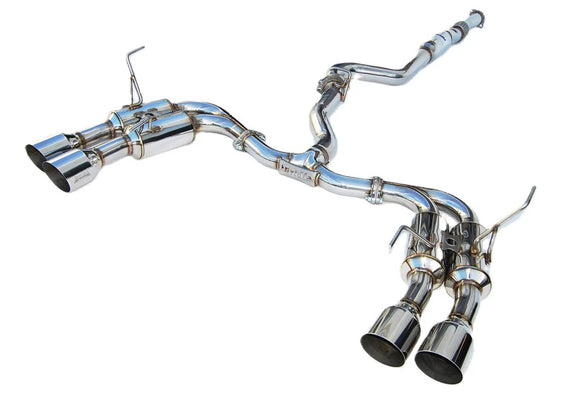 Invidia 15-21 Subaru WRX/STI Sedan Gemini R400 S.S.Tip Cat-Back Exhaust