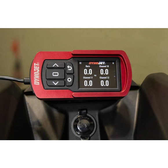 Dynojet Power Vision 3 Billet Aluminum Clamshell Mount