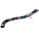 JDY 2.5T RS3/TTRS 8V/8S Racing Titanium Exhaust - Catback-7