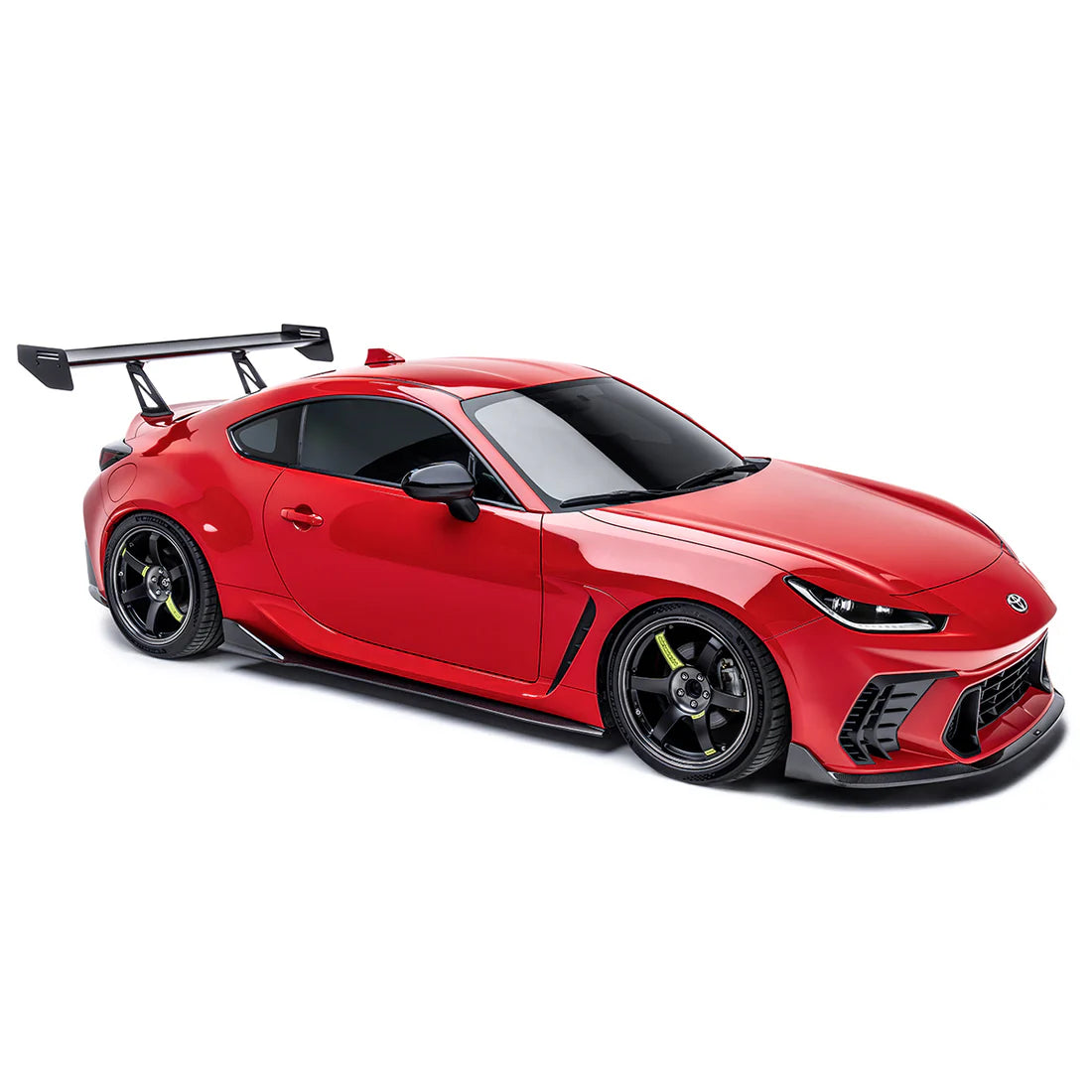 TOYOTA GR86/BRZ CARBON FIBER FRONT LIP (ADRO BUMPER)
