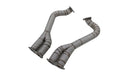 Flat 6 Motorsports Over Axle Pipes - OAP (718 GT4 / Spyder / GTS 4.0)-2