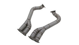 Flat 6 Motorsports Over Axle Pipes - OAP (718 GT4 / Spyder / GTS 4.0) - 0