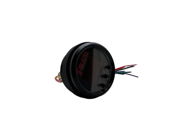 Flat 6 Motorsports - SnowChrono Mount for WMI Gauge (992)