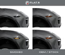 Flat 6 Motorsports - Clear or Smoked LED Side Markers (Cayenne 11-14)-7