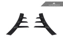 AutoTecknic G87 M2 Dry Carbon Rear Fender Arch Trim Set-1