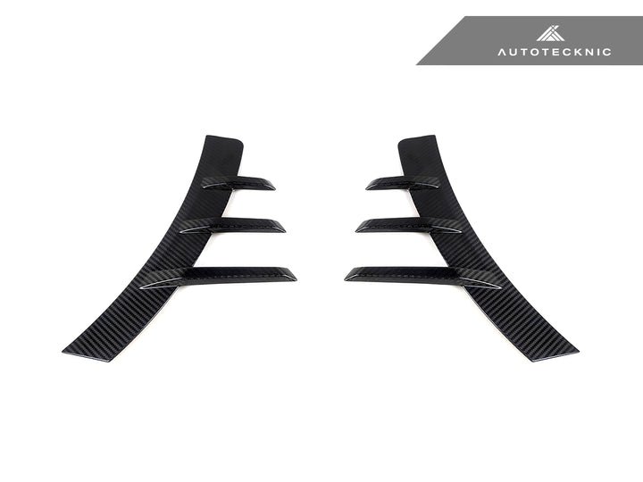 AutoTecknic G87 M2 Dry Carbon Rear Fender Arch Trim Set