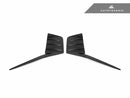AutoTecknic G87 M2 Dry Carbon Rear Bumper Trim Set-6