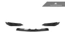 AutoTecknic G8X M3 / M4 Dry Carbon Versus Aero Front Lip-3