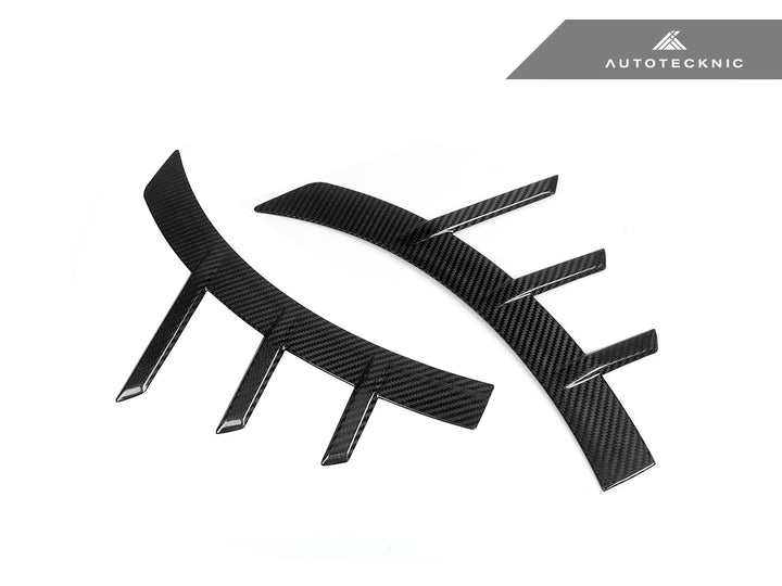 AutoTecknic G87 M2 Dry Carbon Front Fender Arch Trim Set