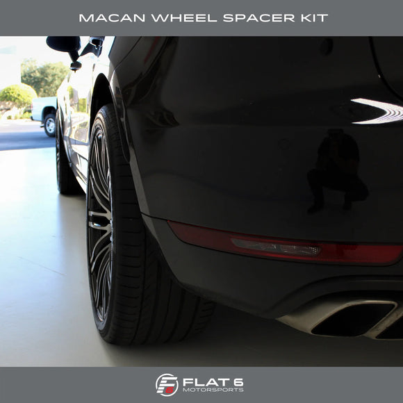 Flat 6 Motorsports - Wheel Spacer Kit with Bolts 10mm/12mm (Macan)