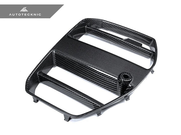 Autotecknic Dry Carbon Podium V1 Front Grille - BMW | G80 M3 | G82/ G83 M4
