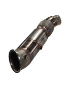 Active Autowerke BMW B58 M240i 340i M340i 440i M440i X5-40i X3-40i X3-M40i X7-40i 540i 640i 740i Active AFlow Catted Downpipe (2024 and older)-4