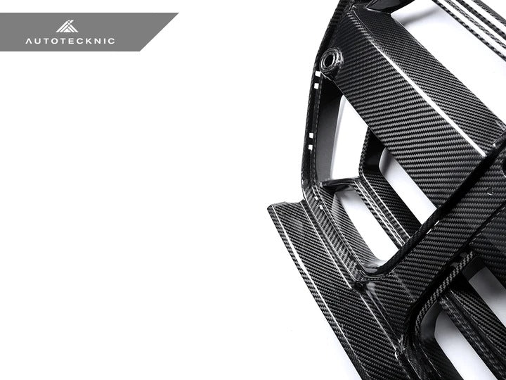 Autotecknic Competition Sport Dry Carbon Front Grille - BMW | G80 M3 | G82/ G83 M4
