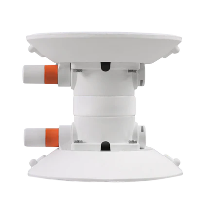SeaSucker 6in. Double Tap - White (SeaSuckers are Back to Back)