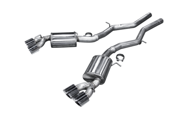 ARH Camaro V8 2016 & Up Full System Quad Tips
