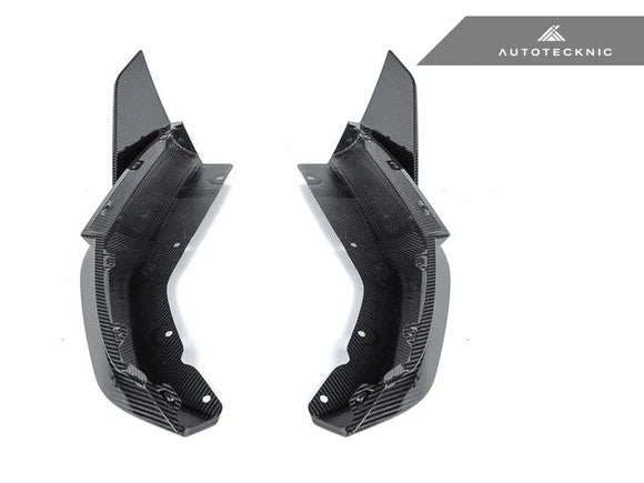 Autotecknic Dry Carbon Performance Rear Splitter Set - BMW | G80 M3 | G82/ G83 M4