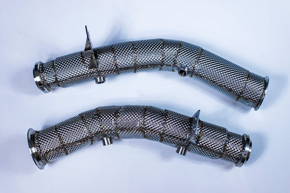 PARK AUTO MOTORSPORTS M276 DOWNPIPES C400 C450 C43 E43 E400