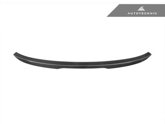 Autotecknic Dry Carbon V1 Elevated Trunk Spoiler - BMW | G80 M3