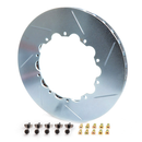 Girodisc 2pc Front Rotor Ring Replacements for Porsche 997 C2S/C4S-1
