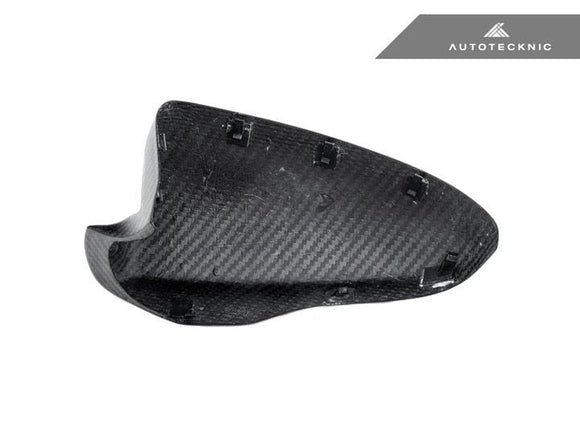Autotecknic Replacement Version II Dry Carbon Mirror Covers - BMW F06/ F12/ F13 M6