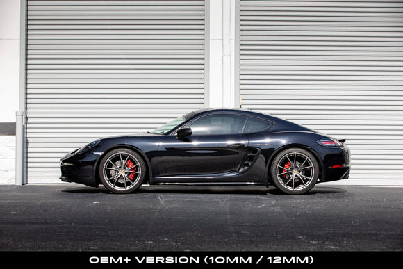 Flat 6 Motorsports - Wheel Spacer Kit with Bolts (718 Boxster / Cayman)