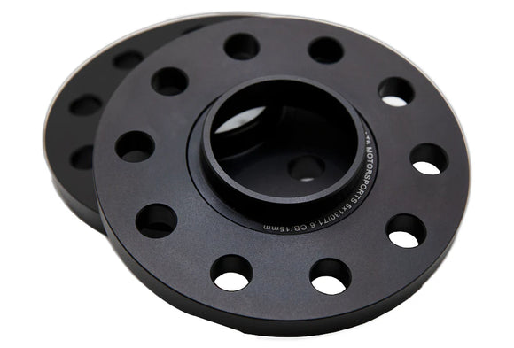 Flat 6 Motorsports - Wheel Spacer Kit with Bolts 7mm/15mm (Boxster / Cayman 987, 996, 997, 981, 991, Panamera)