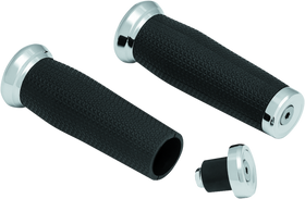 Kuryakyn Thresher Grips Universal 1inch Black