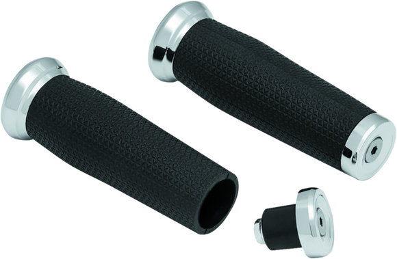 Kuryakyn Thresher Grips Universal 1inch Black