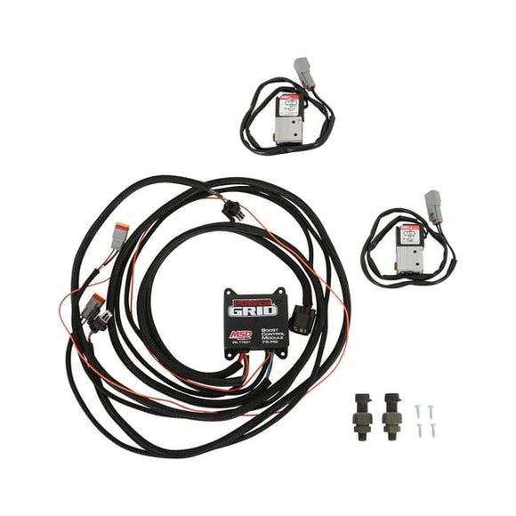 MSD Boost Control Module. Ext MAP. Pwr Grid