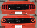 Raxiom 15-22 Ford Mustang Halo LED Tail Lights - Gloss Black Housing (Smoked Lens)-13